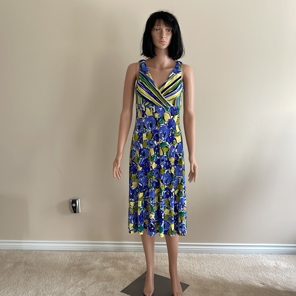 Evan Picone summer dress size 4